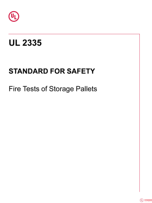 UL 2335 PDF UL 2335 PDF